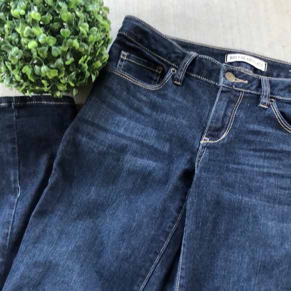 Bullhead Super Skinny Blue Jeans - Picture 2 of 6